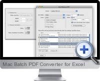 Mac Batch PDF Converter screenshot