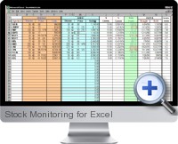 Stock Monitoring screenshot