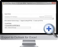 Export to Outlook screenshot