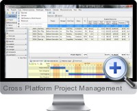 Cross Platform Project Management screenshot