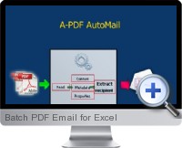 Batch PDF Email screenshot