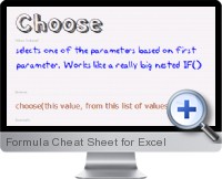 Formula Cheat Sheet screenshot