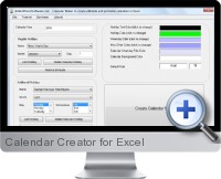 Calendar Creator screenshot