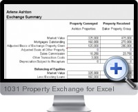 1031 Property Exchange screenshot