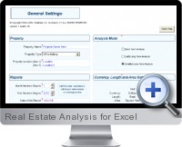 Real Estate Analysis screenshot