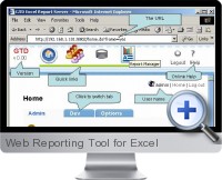 Web Reporting Tool screenshot