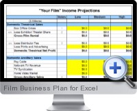 Film Business Plan screenshot