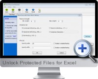 Unlock Protected Files screenshot