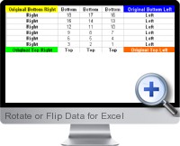 Rotate or Flip Data screenshot