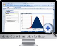 Monte Carlo Simulation screenshot