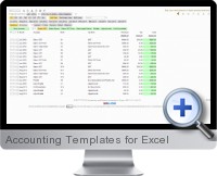 Accounting Templates screenshot