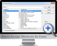 Macro Assign Shortcuts screenshot