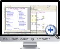 Real Estate Marketing Templates screenshot