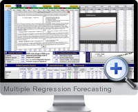 Multiple Regression Forecasting screenshot