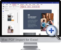 Mac PDF Import screenshot