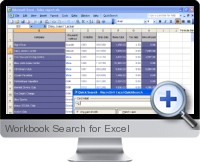 Workbook Search screenshot