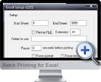 Batch Printing screenshot