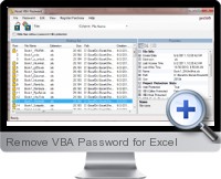 Remove VBA Password screenshot