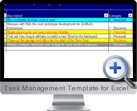 Task Management Template screenshot