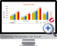 Training Templates screenshot