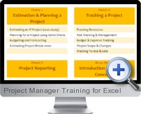 Project Manager Training screenshot