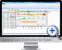 General Cost Estimation screenshot