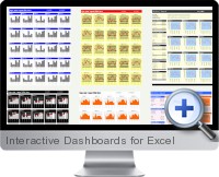 Interactive Dashboards screenshot