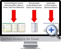 DuPont Analysis screenshot