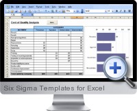 Six Sigma Templates screenshot