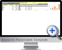 Accounts Receivable Template screenshot