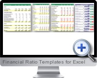 Financial Ratio Templates screenshot