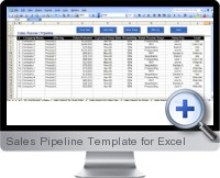 Sales Pipeline Template screenshot