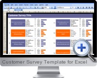 Customer Survey Template screenshot