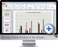 Survey Data Analysis screenshot