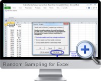 Random Sampling screenshot