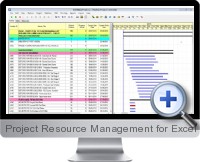 Project Resource Management screenshot