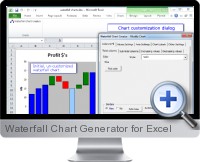 Waterfall Chart Generator screenshot