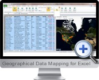 Geographical Data Mapping screenshot