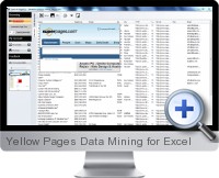 Yellow Pages Data Mining screenshot