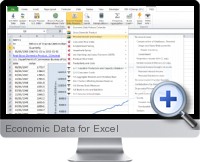 Economic Data screenshot