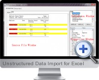 Unstructured Data Import screenshot