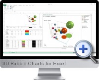 3D Bubble Charts screenshot