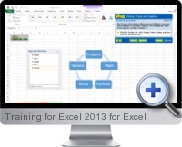 Training for Excel 2013 screenshot