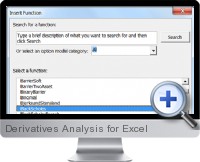 Derivatives Analysis screenshot