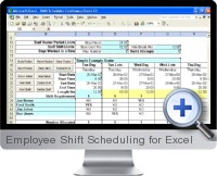 Employee Shift Scheduling screenshot