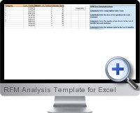 RFM Analysis Template screenshot