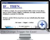 File Change Trigger screenshot