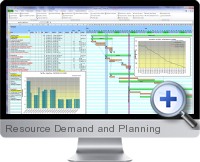 Resource Demand and Planning screenshot