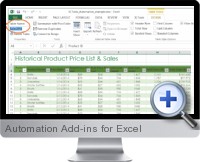 Automation Add-ins screenshot