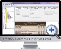 Directory Contents Lister screenshot